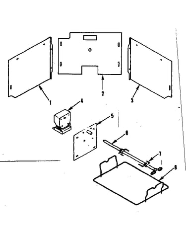 Optional equipment for kenmore electric ranges