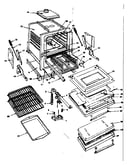 Oven and broiler parts list