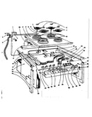 Top section and outer body parts