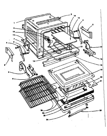 Oven parts
