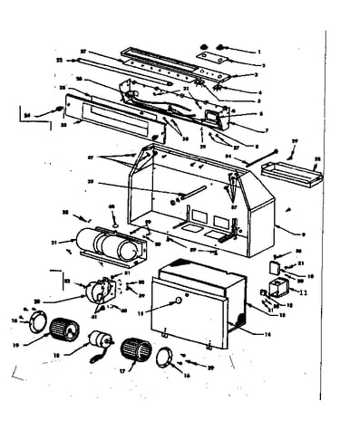 Range hood assembly