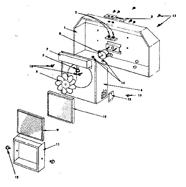 RANGE HOOD ASSEMBLY