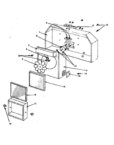 Range hood assembly