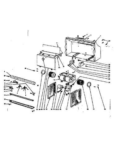 Ductless range hood