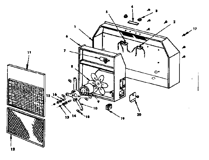 DUCTLESS RANGE HOOD