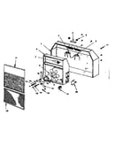 Ductless range hood
