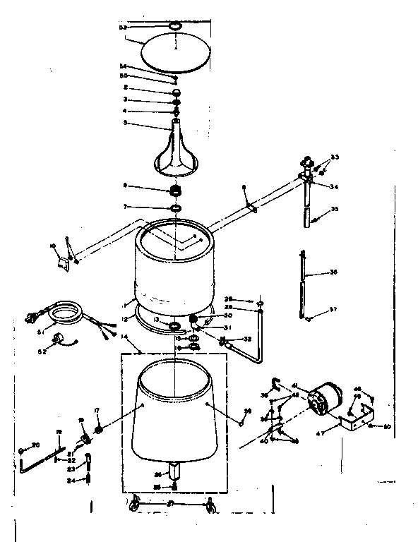 Machine sub-assembly