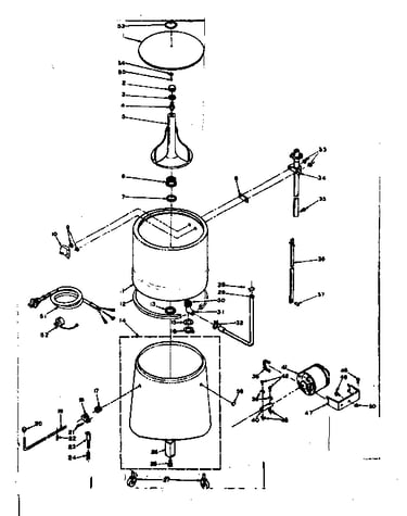 Machine sub-assembly