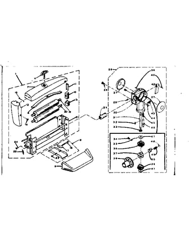 Wringer and gear case
