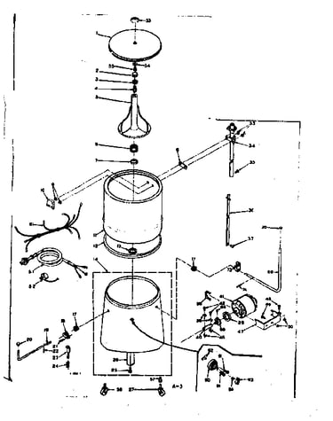 Machine sub-assembly