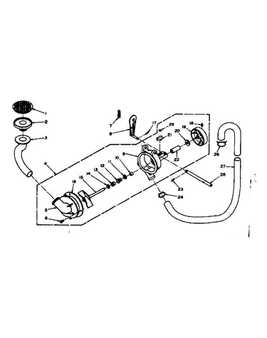 Pump and pump parts