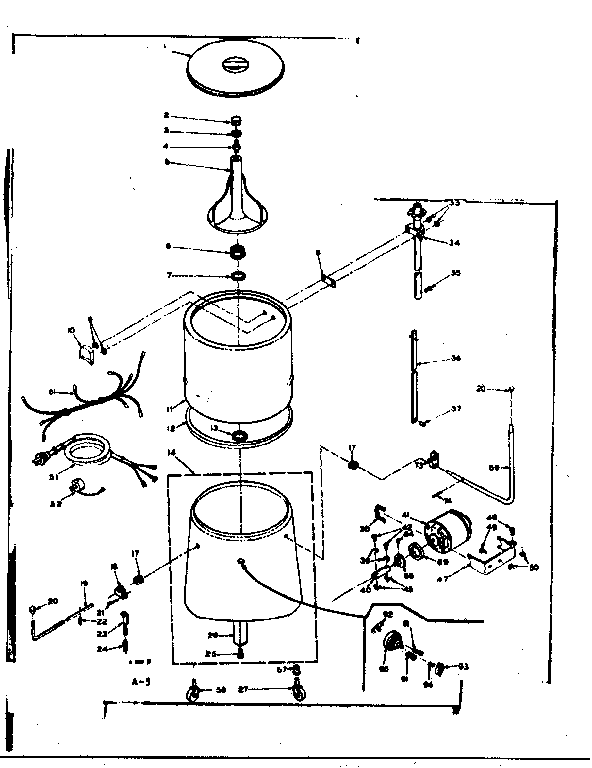 Machine sub-assembly