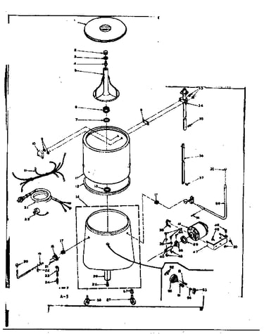 Machine sub-assembly