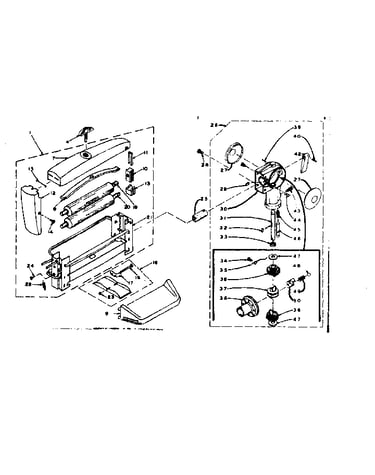 Wringer & wringer gear case