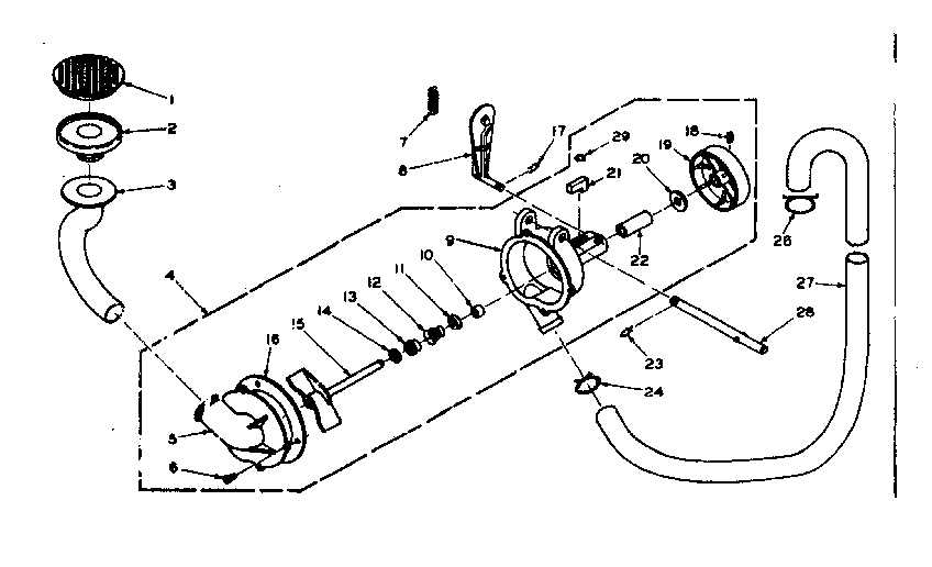 Pump and pump parts