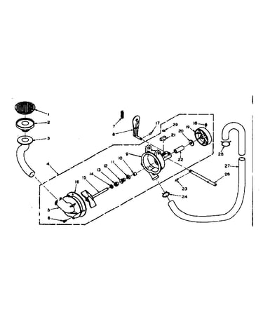 Pump and pump parts