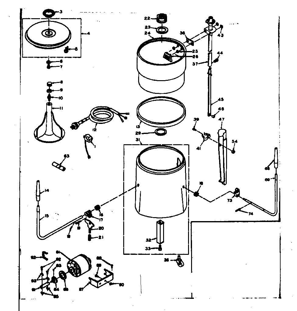 MACHINE SUB-ASSEMBLY