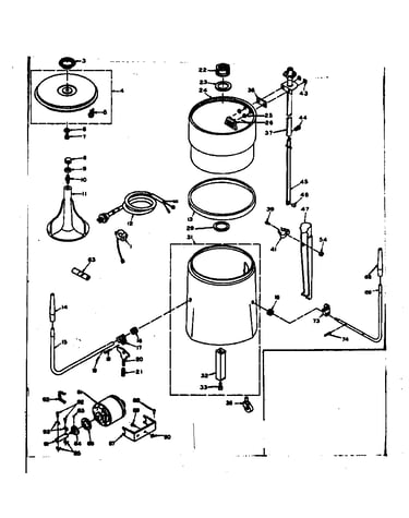 Machine sub-assembly