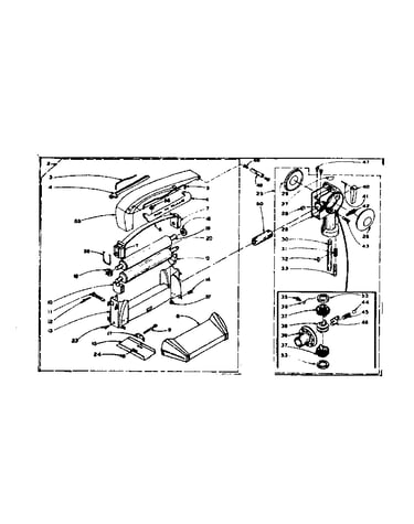 Wringer and gear case