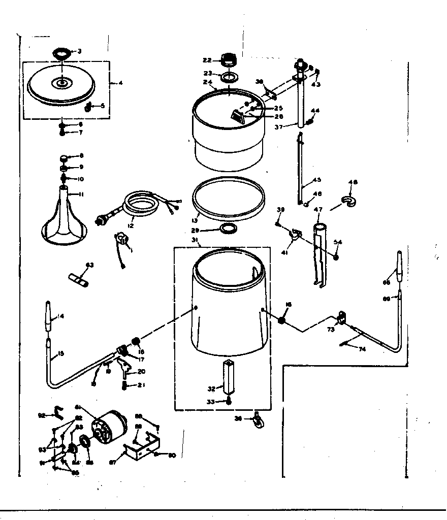 Machine sub-assembly