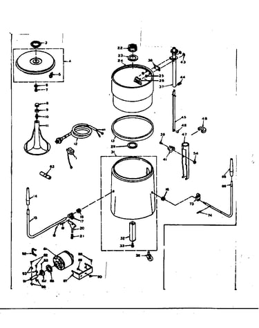 Machine sub-assembly