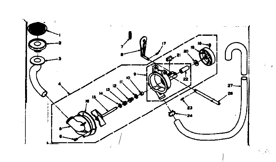 Pump and pump parts