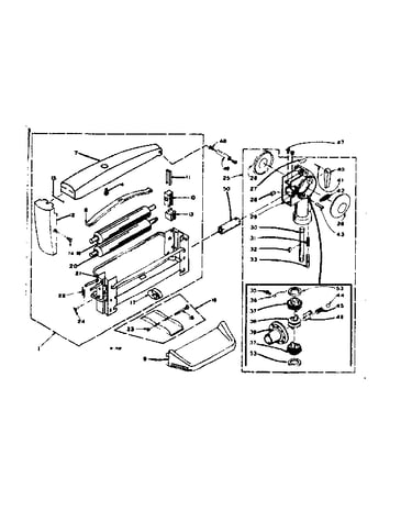 Wringer & gear case