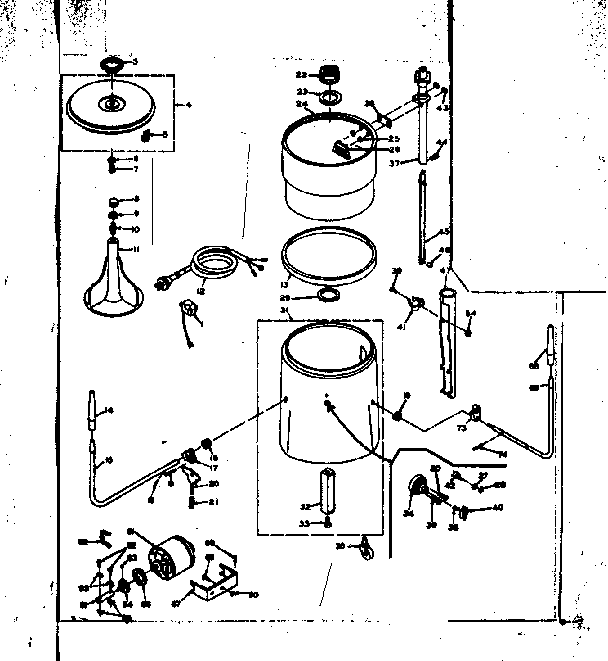Machine sub-assembly