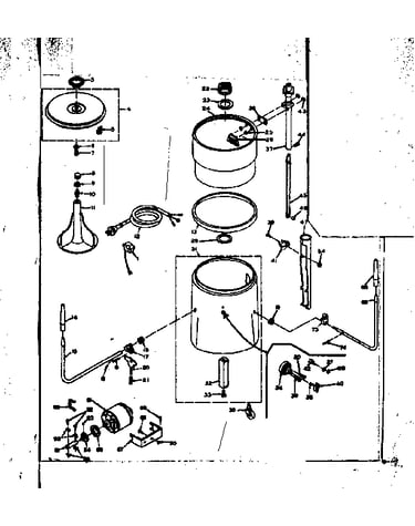 Machine sub-assembly