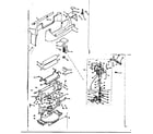 Kenmore 1106702500 wringer and gear case diagram