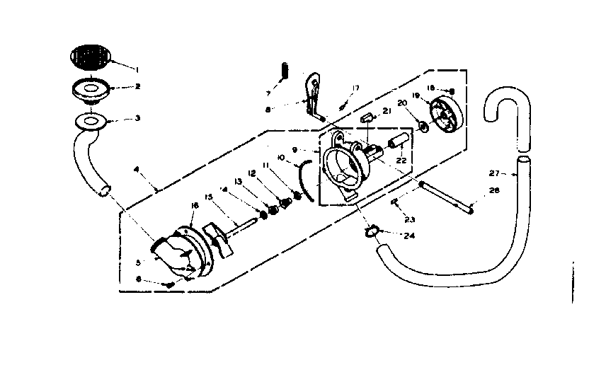 Pump and pump parts