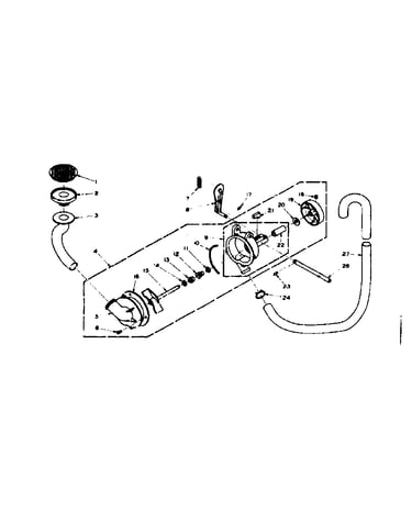 Pump and pump parts