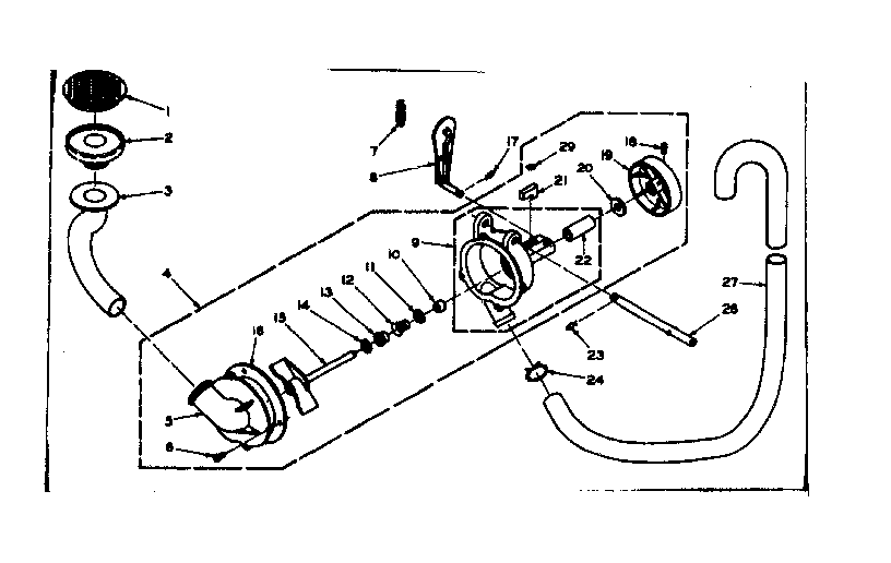 Pump and pump parts
