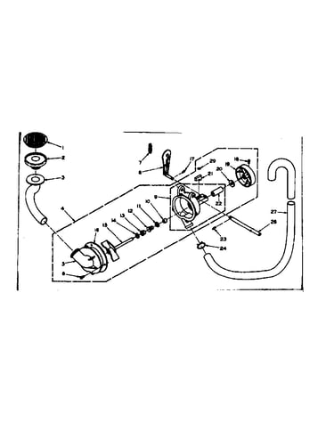 Pump and pump parts