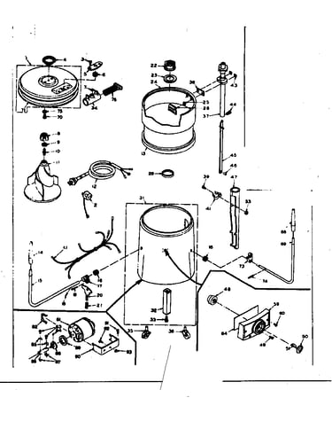 Machine sub-assembly