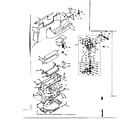 Kenmore 1106702600 wringer and gear case diagram