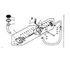 Kenmore 1106702600 pump & pump parts diagram