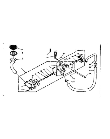 Pump & pump parts