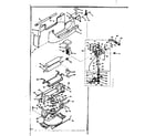 Kenmore 1106702601 wringer and wringer gear case assembly diagram