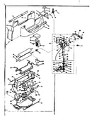 Wringer and wringer gear case assembly
