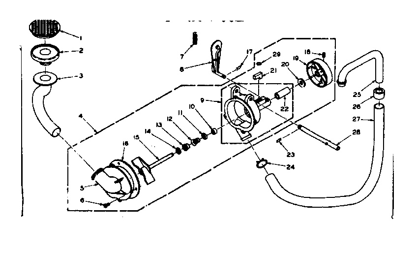 Pump and pump parts