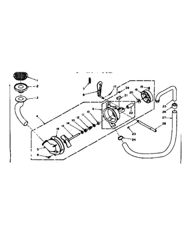Pump and pump parts