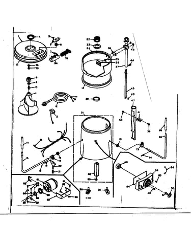 Machine sub-assembly