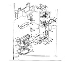 Kenmore 1106702640 wringer and gear case assembly diagram