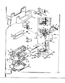 Wringer and gear case assembly
