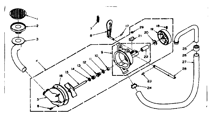 Pump and pump parts