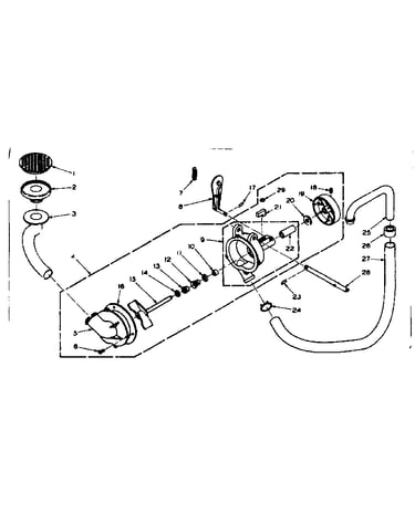 Pump and pump parts
