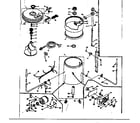 Kenmore 1106702700 machine sub-assembly diagram