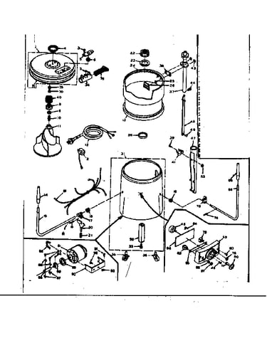 Machine sub-assembly