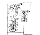 Kenmore 1106702700 wringer and gear case diagram